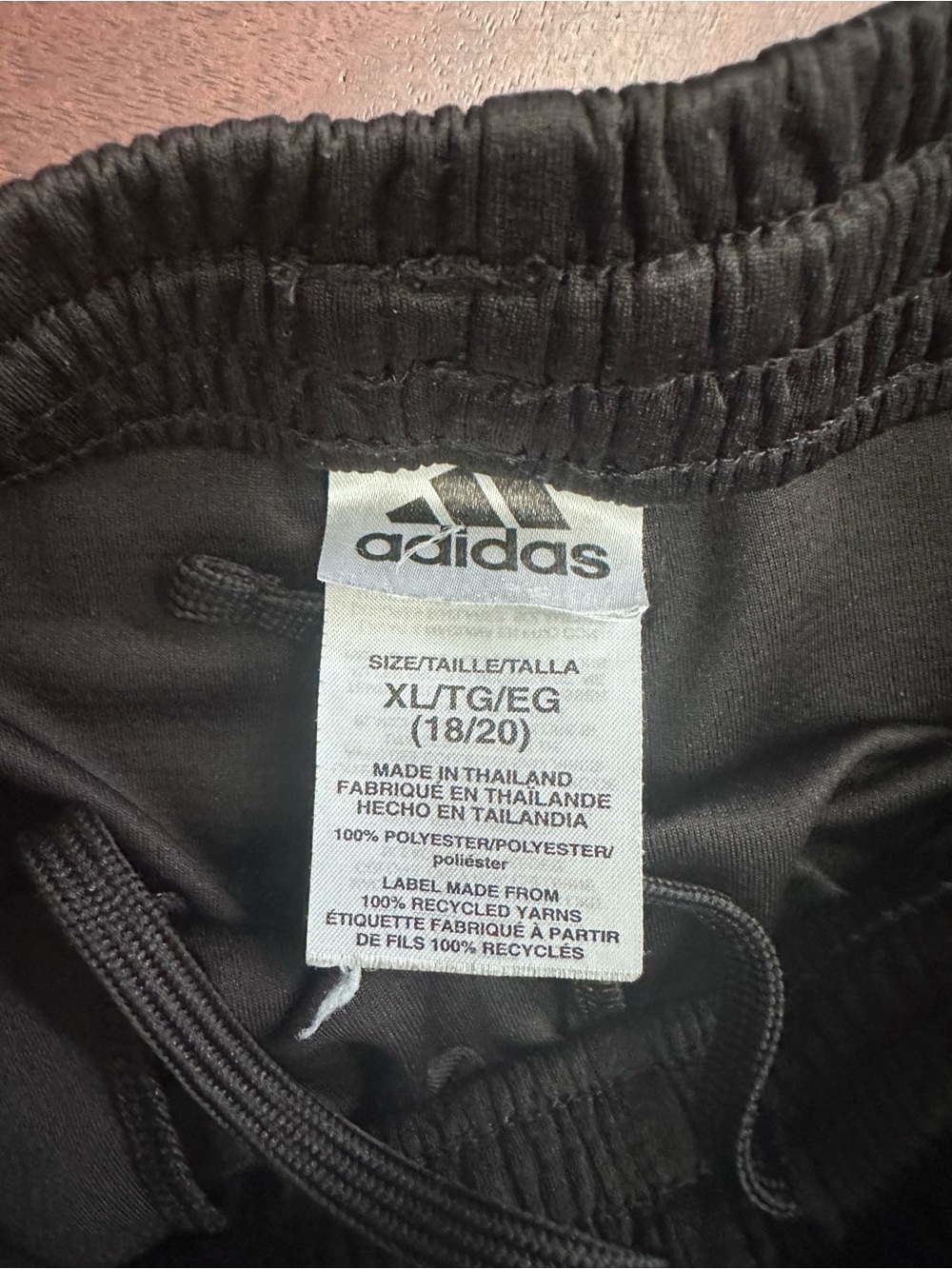 Shorts Bundle Adidas and Puma Active Side Striped Drawstring Pockets XL - Picture 6 of 9